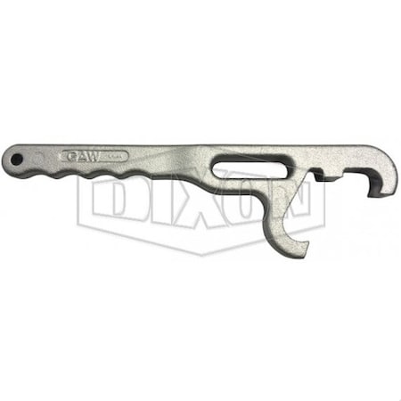 Dixon Grip-All Spanner Wrench, Aluminum GAW